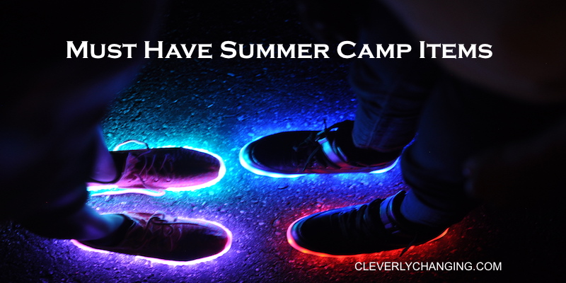 10 Must Have Summer Camp Items