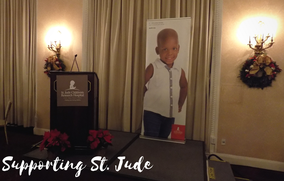 Supporting St Jude Holiday on the Hill #stjude #charity #supporters