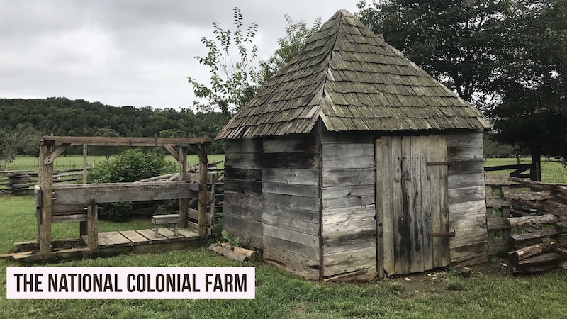 The National Colonial Farm