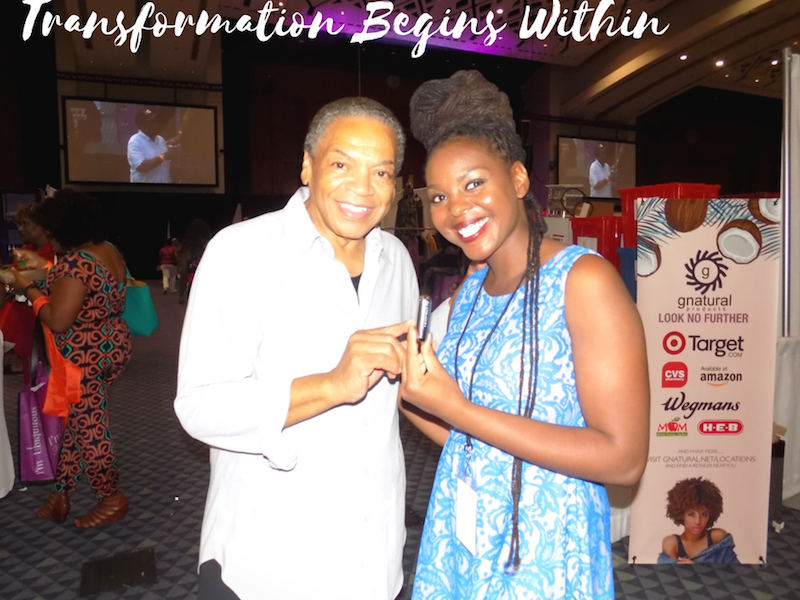 Transformation Begins Within Reggie Wells and African American Blogger Elle Cole
