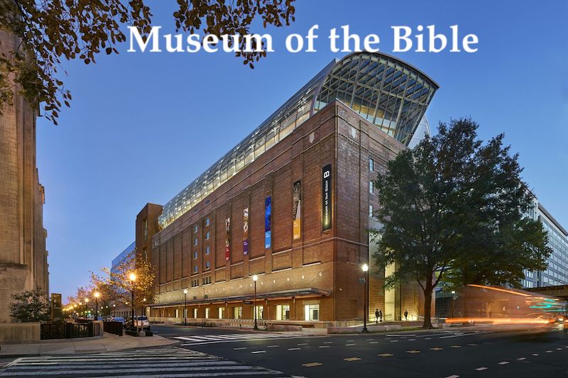 Museum of the Bible Field Trip
