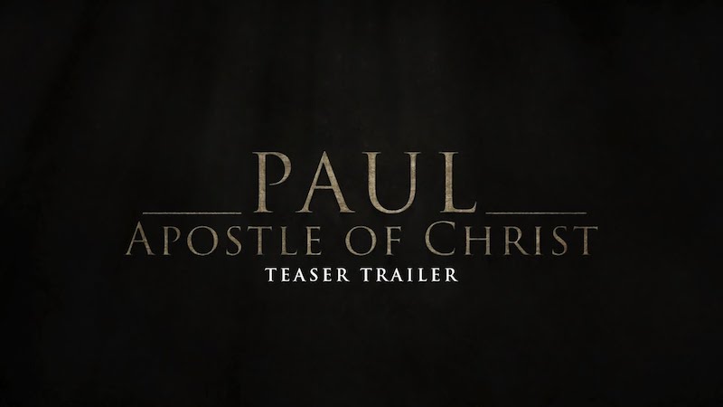 Apostle Paul Movie Giveaway