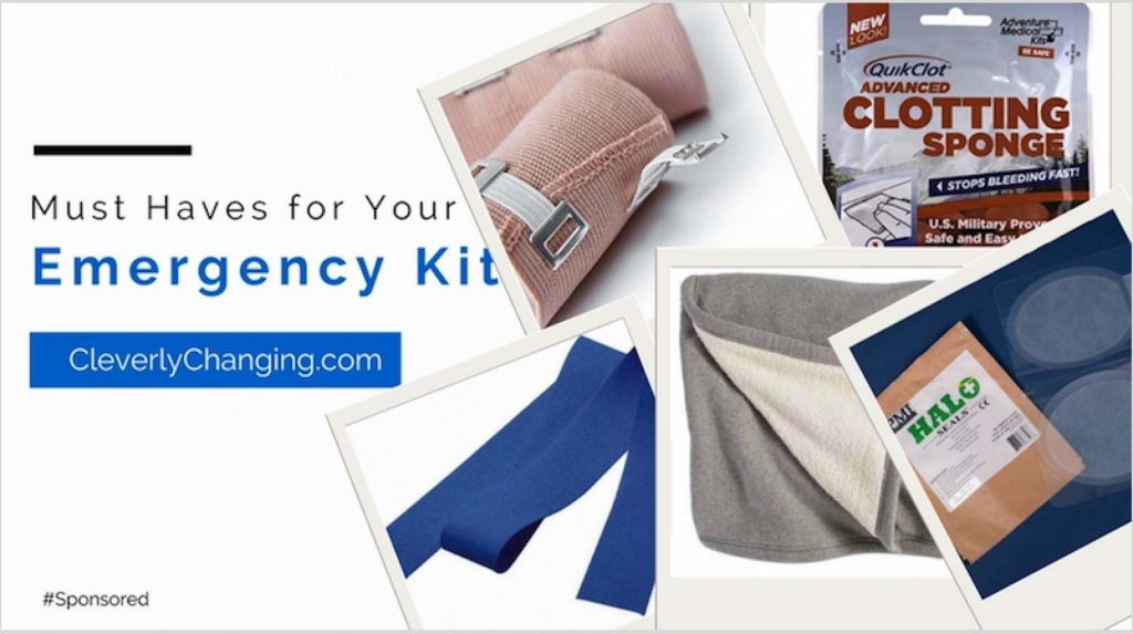 Must Have items for Your Emergency Kit