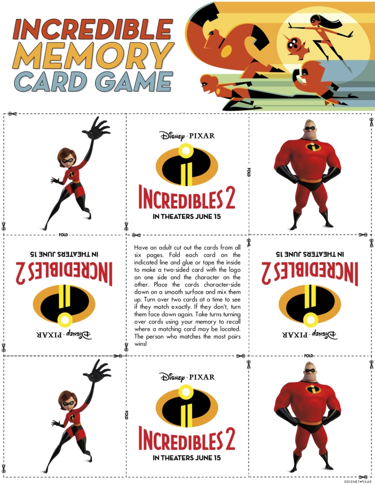 INCREDIBLES 2 Printable Coloring Pages #Incredibles2 - Cleverly Changing