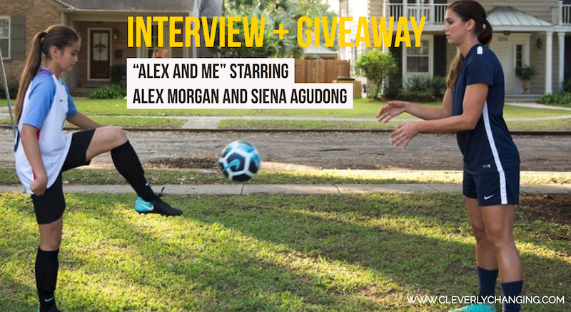 Interview and giveaway for Alex and Me