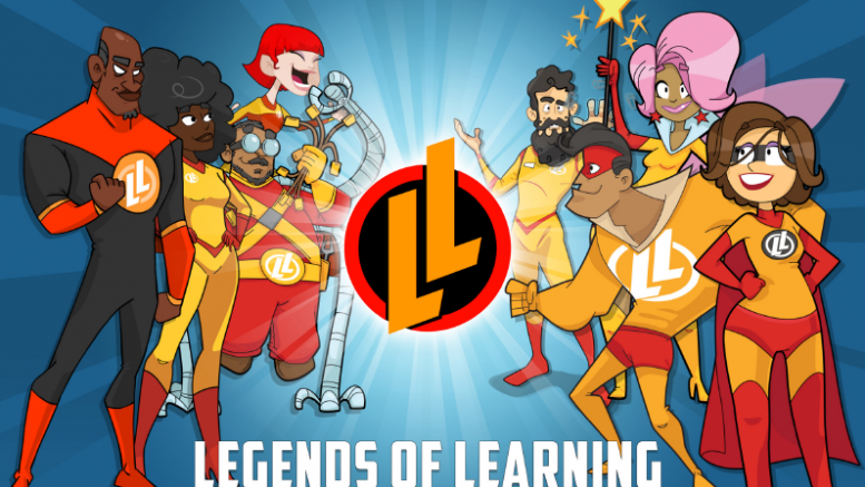 Legends of Learning Educational Game Logo