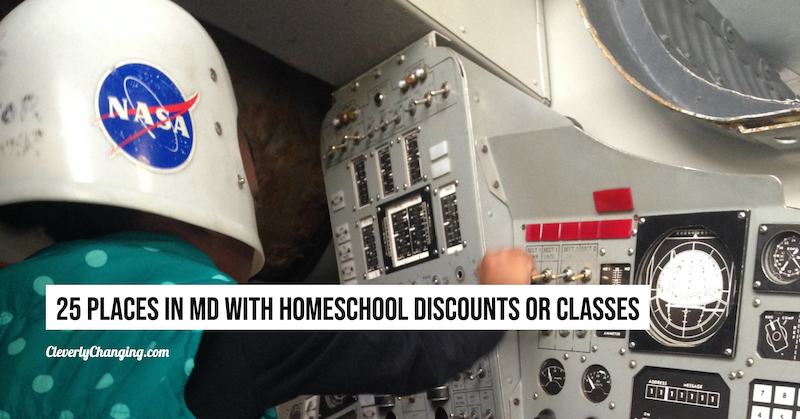 25 Places in Maryland With Homeschool Discounts or Classes