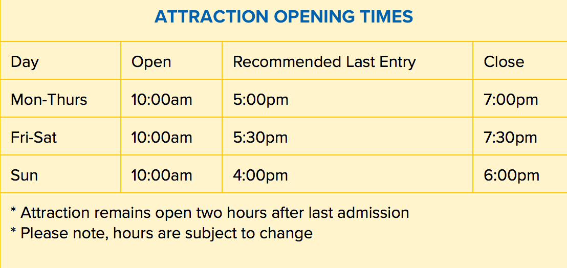 Legoland in PA Discovery Center Hours