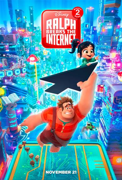 Wreck it Ralph 2 Movie Poster and the Christopher Robin Event details with Disney Bloggers