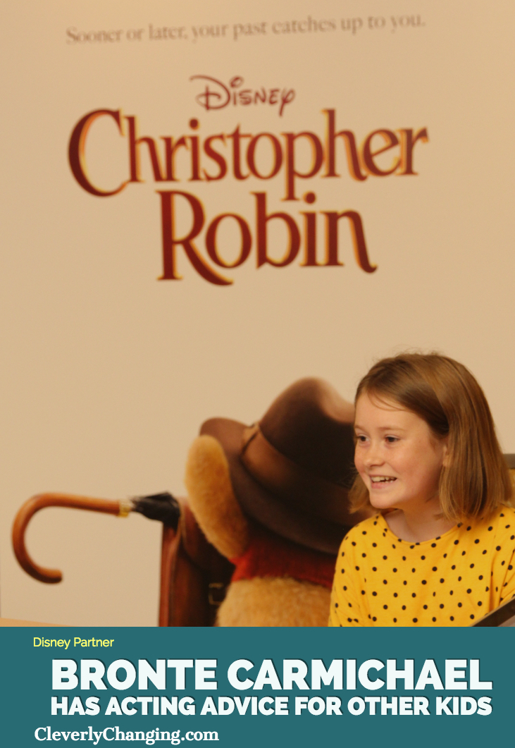 Bronte Carmichael is Madeline in Christopher Robin(1)