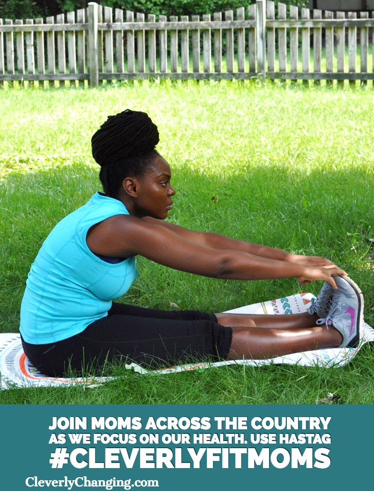 Join moms across the country as we focus on our health. Use hashtag #CleverlyFitMoms to connect