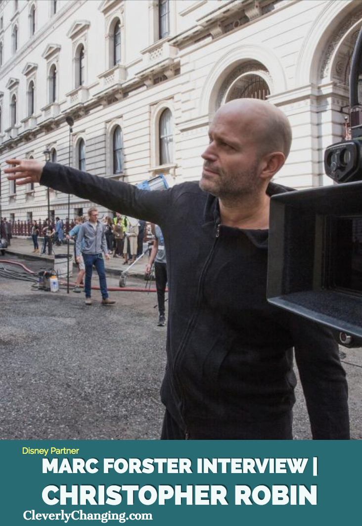 Marc Forster Directs Christopher Robin click to read the full interview