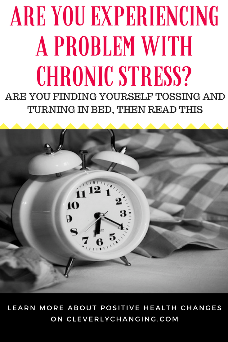 Read this if you have chronic stress and sleep problems
