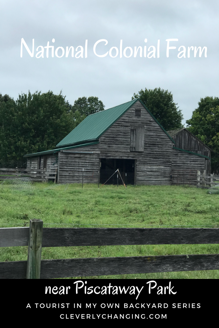 National Colonial Farm Facts - A barn on the National Colonial Farm
