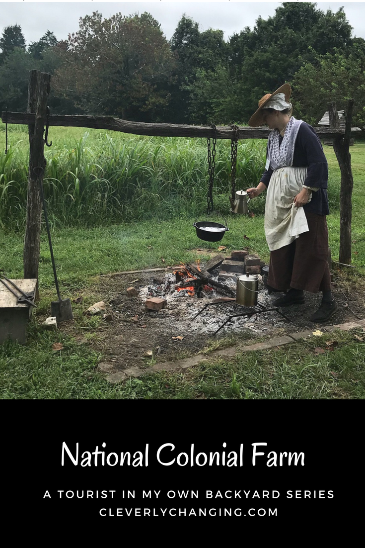National Colonial Farm Colonial Children's Day