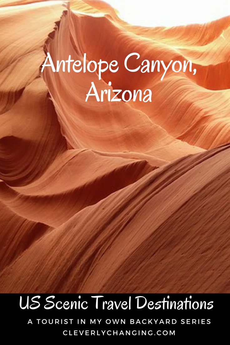 Antelope Canyon is about 2 hrs away from the Grand Canyon