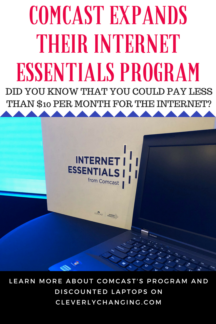 Comcast Internet Essential Programs Expands, find out if you're elegible to pay less than 10 dollars per month