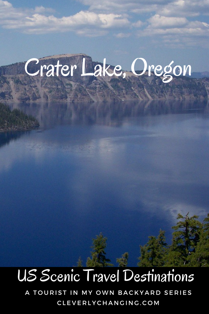 Crater Lake, Oregon is a wonderful family scenic travel destination in the US
