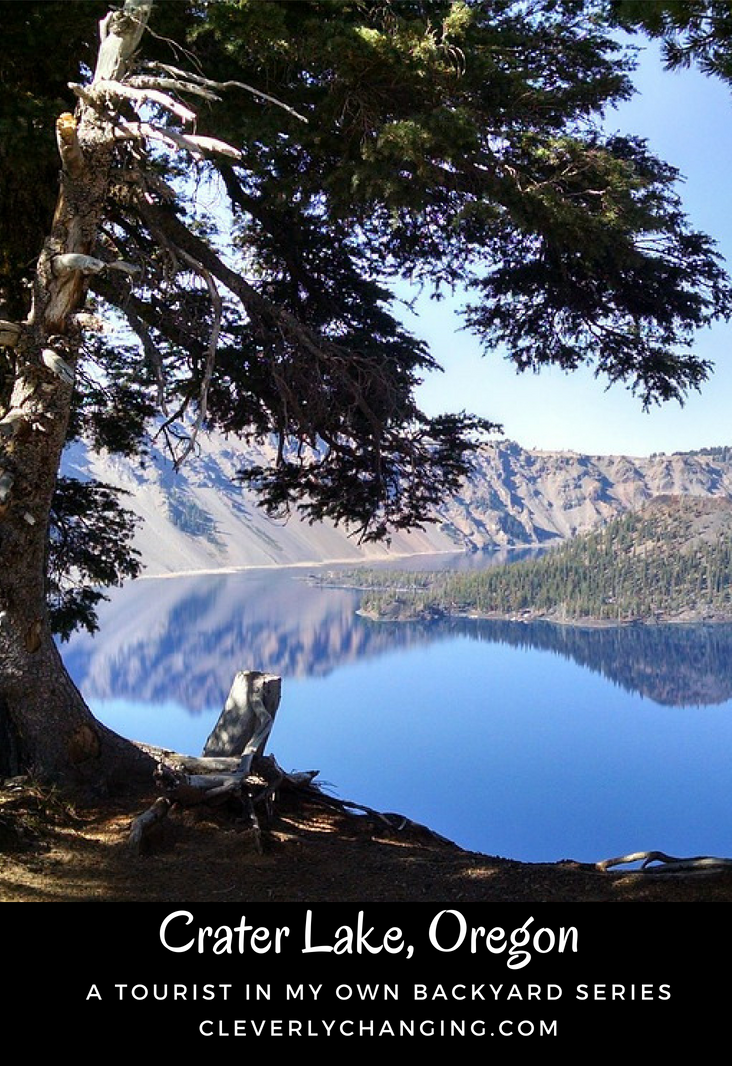 Crater Lake, Oregon is a wonderful scenic travel destination in the US