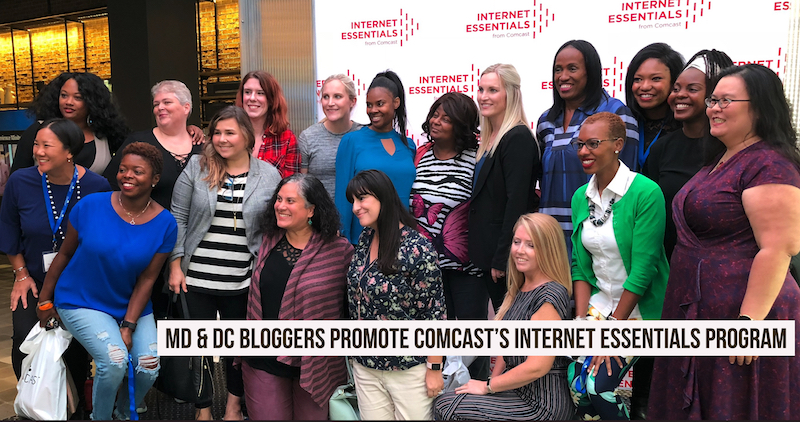 Marland and DC area bloggers help promote Comcast Internet Essentials Program