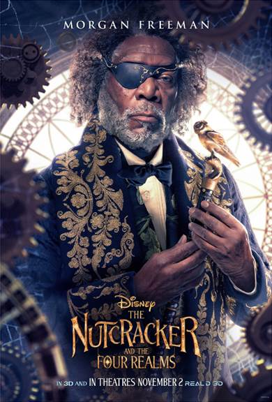 Morgan Freeman The Nutcracker