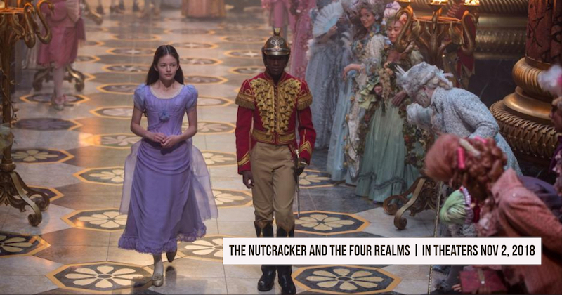 The Nutcracker and the Four Realms in theaters November 2