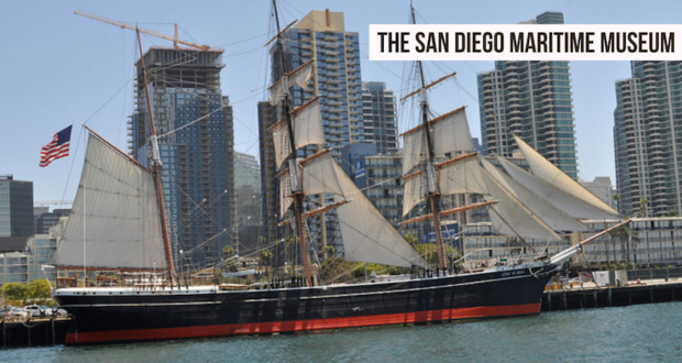 The San Diego Maritime Museum