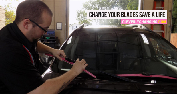 Change your blades save a life Valvoline supports breast cancer awareness