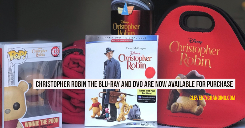 Christopher Robin Available in stores Nov 6