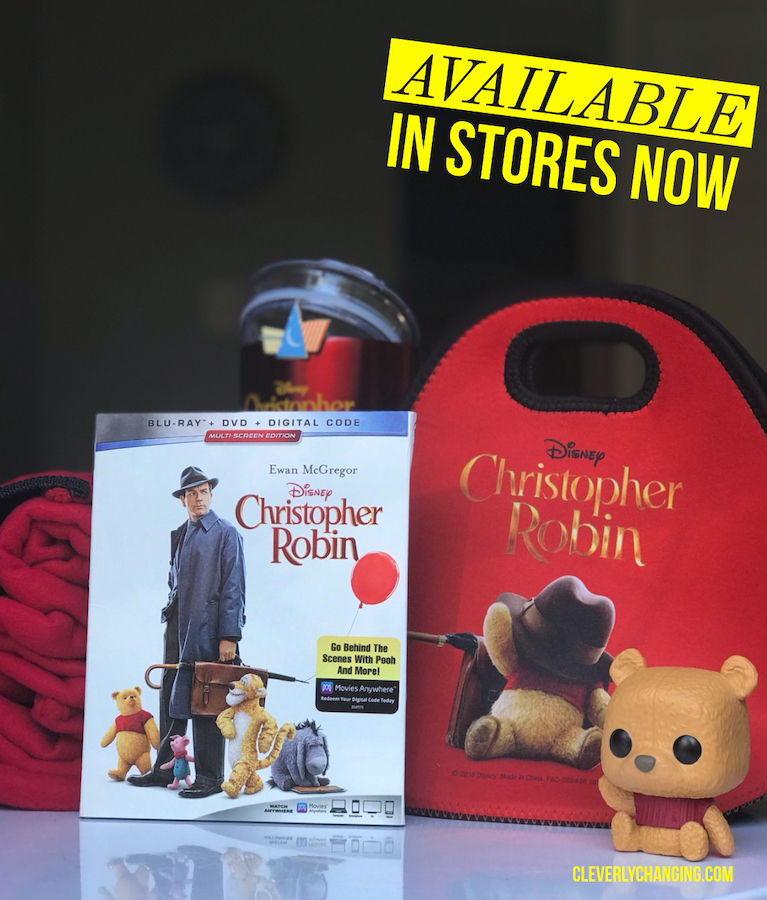 Christopher Robin is Available in Stores Now