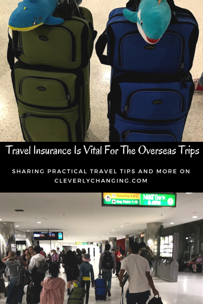 Travel Insurance Is Vital For The Overseas Trip