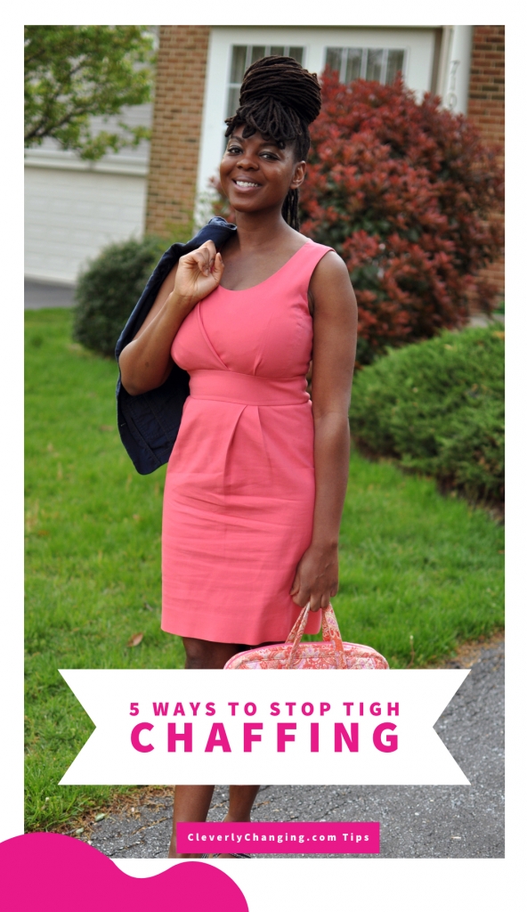 How to Stop Thigh Chafing Cleverly Changing