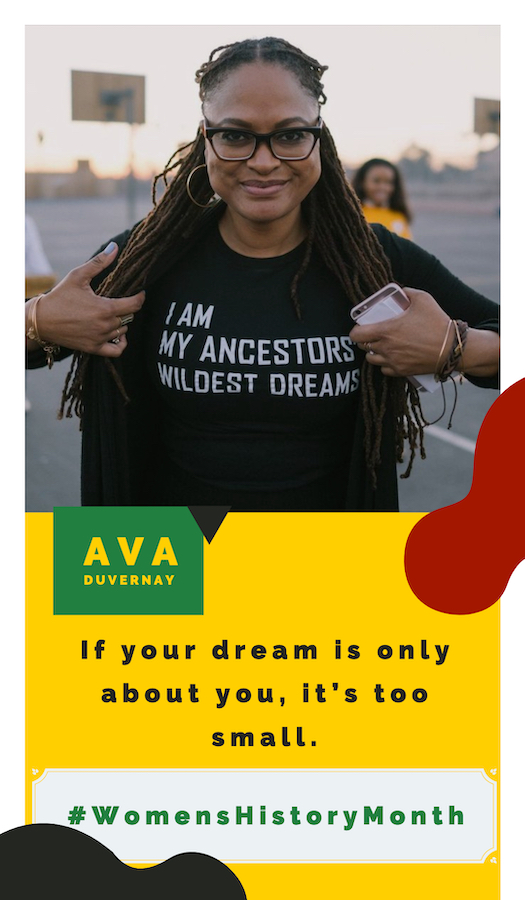 Living African American Women Who Inspire Ava Duvernay
