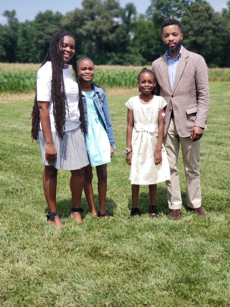 African American Family - T1D thoughts and connection