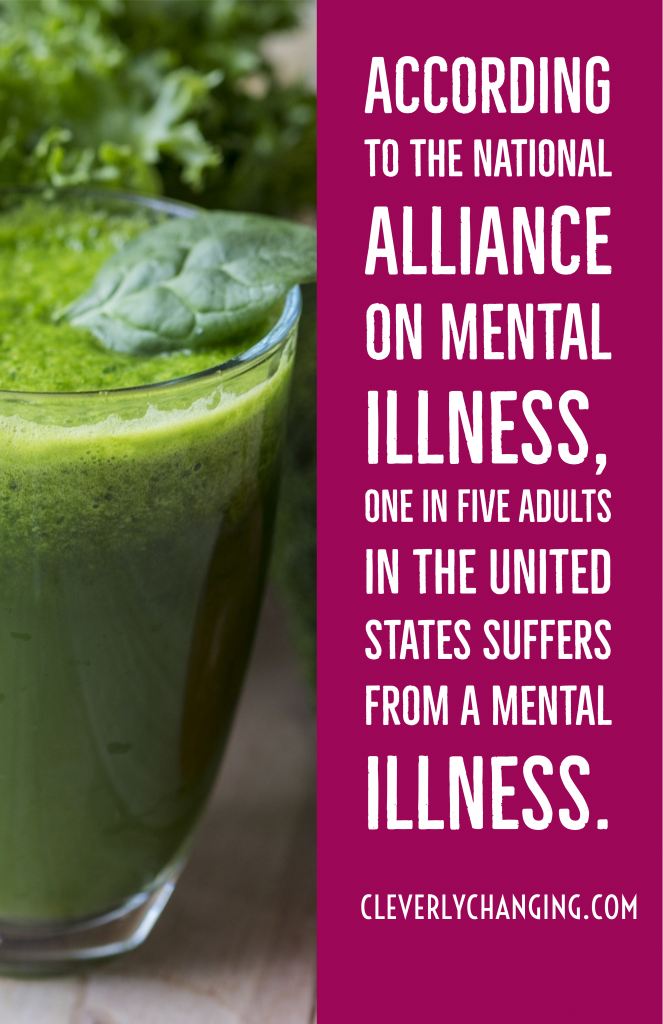 According to The National Alliance on Mental Illness, one in five adults in the United States suffers from a mental illness