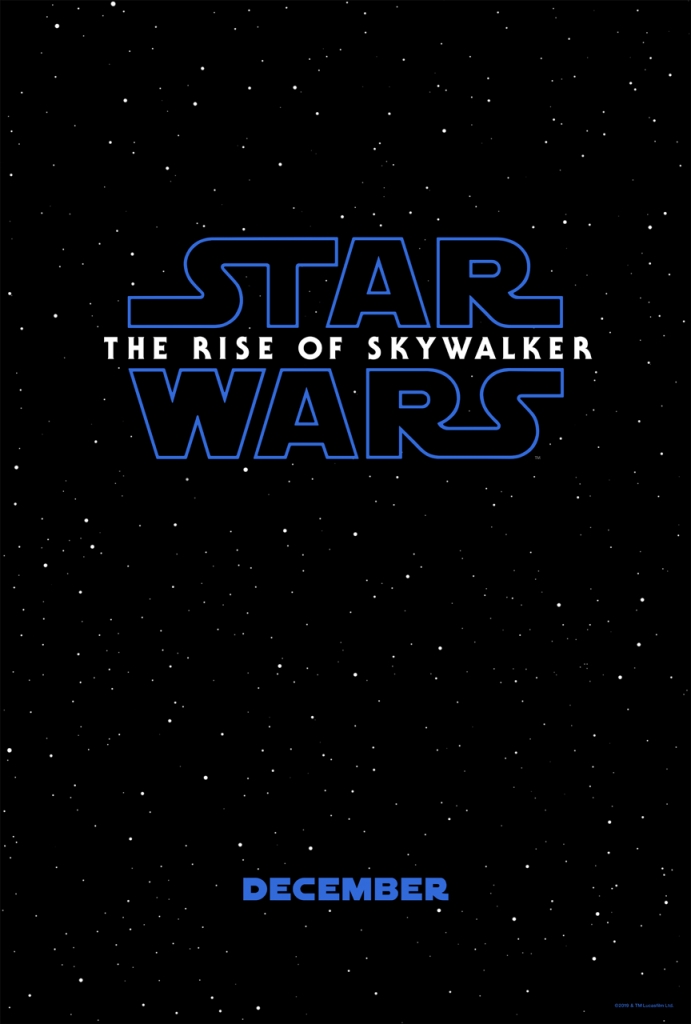 Star Wars: The Rise of Skywalker opens in U.S. theaters on December 20.