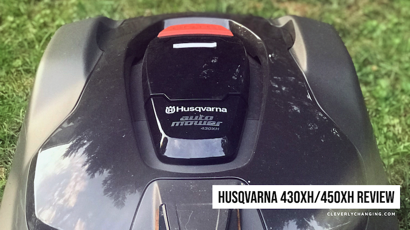 Husqvarna 430xh:450XH automower review #automowerfirst