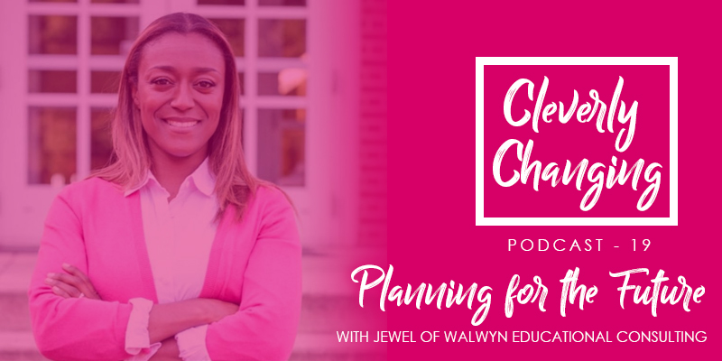 College Counselor Jewel Walwyn Talks Planning for the Future