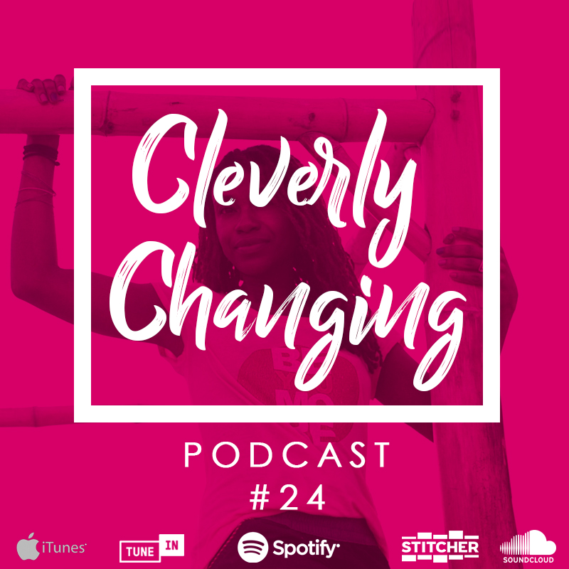 Unschooling with Akilah S. Richards on the Cleverly Changing Podcast