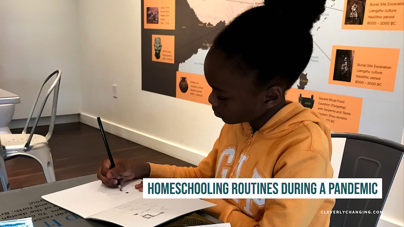 Homeschooling Routines During a Pandemic