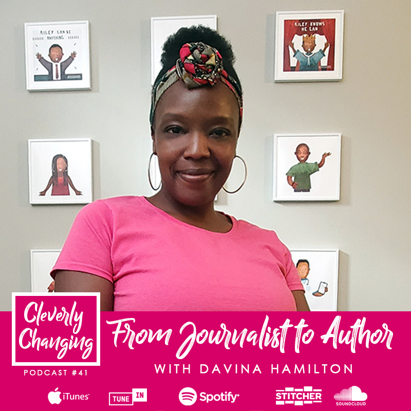 From Journalist to Author | Davina Hamilton Lesson 41 