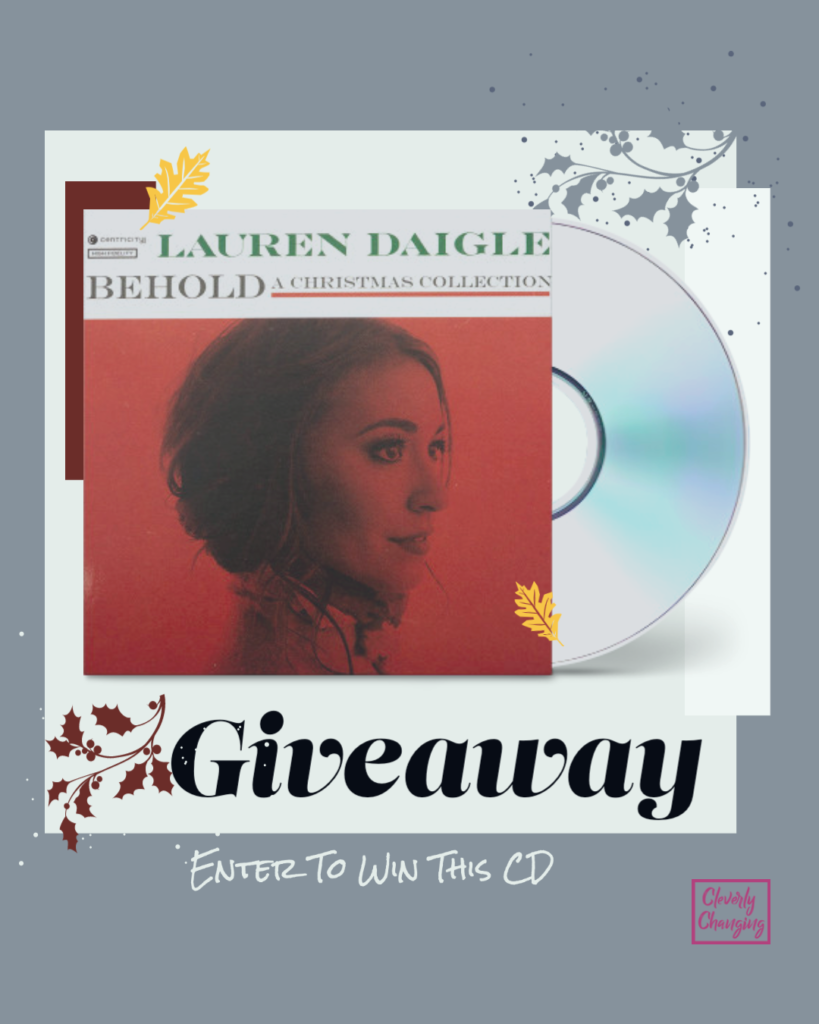 CHRISTMAS UNDER THE STARS FEATURING LAUREN DAIGLE Download visit the post to enter to win