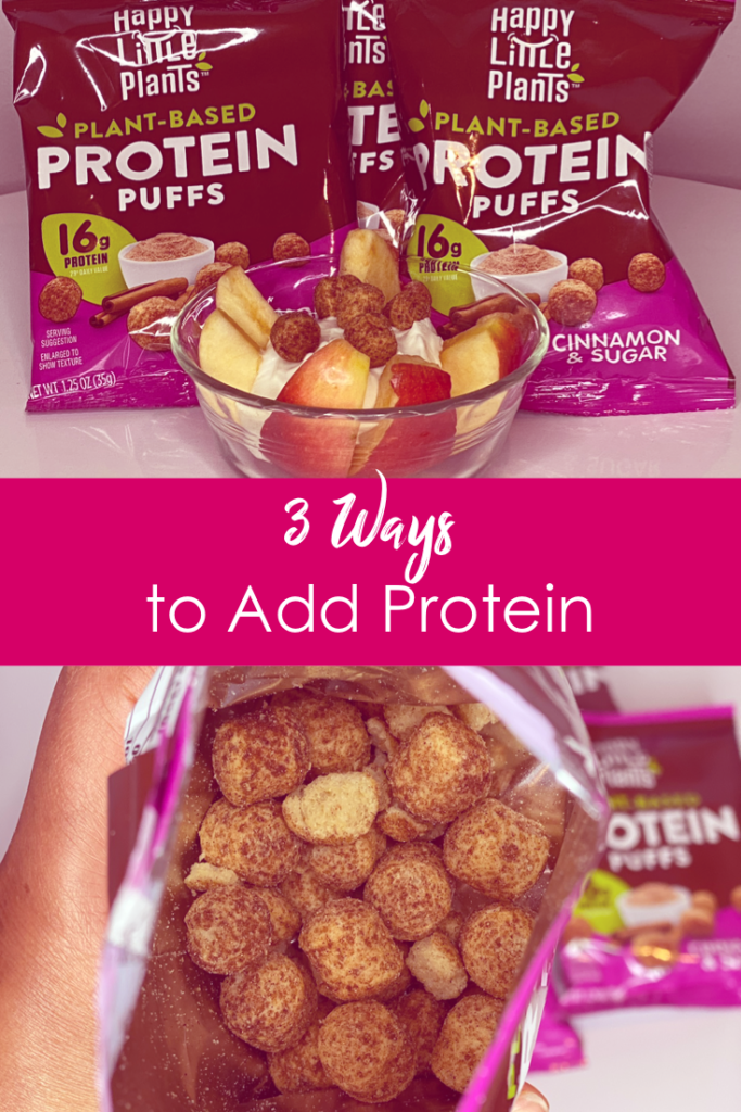 3 ways to Add Protein: