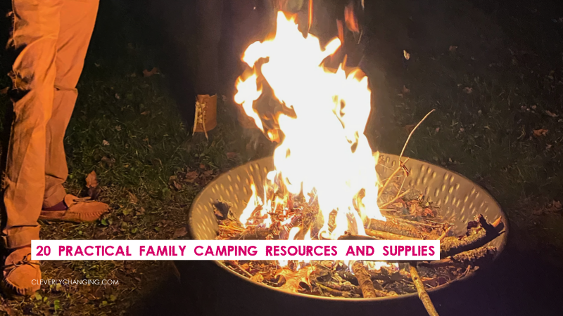 20 Practical Family Camping Resources and Supplies