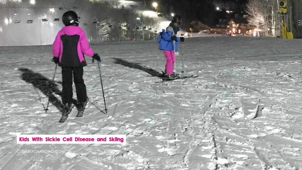 Kids With Sickle Cell Disease and Skiing