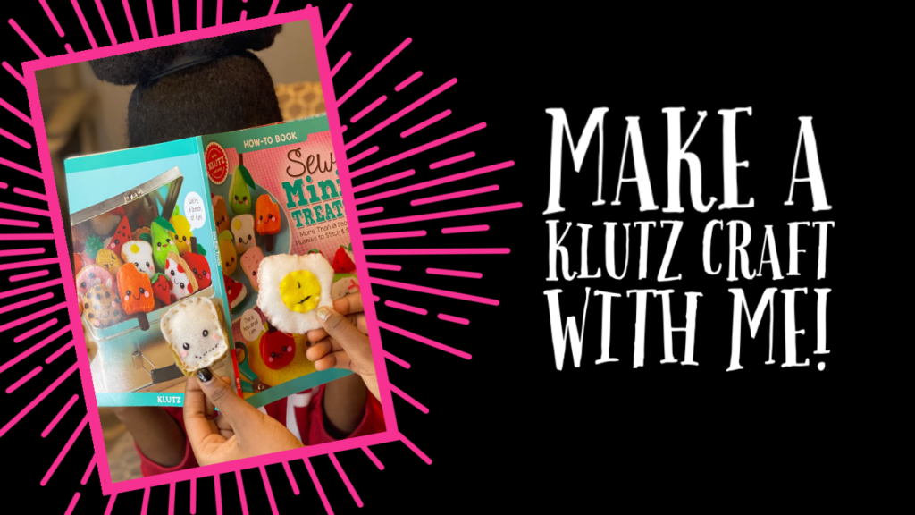 Make Klutz Sew Mini Treats for Craft Month