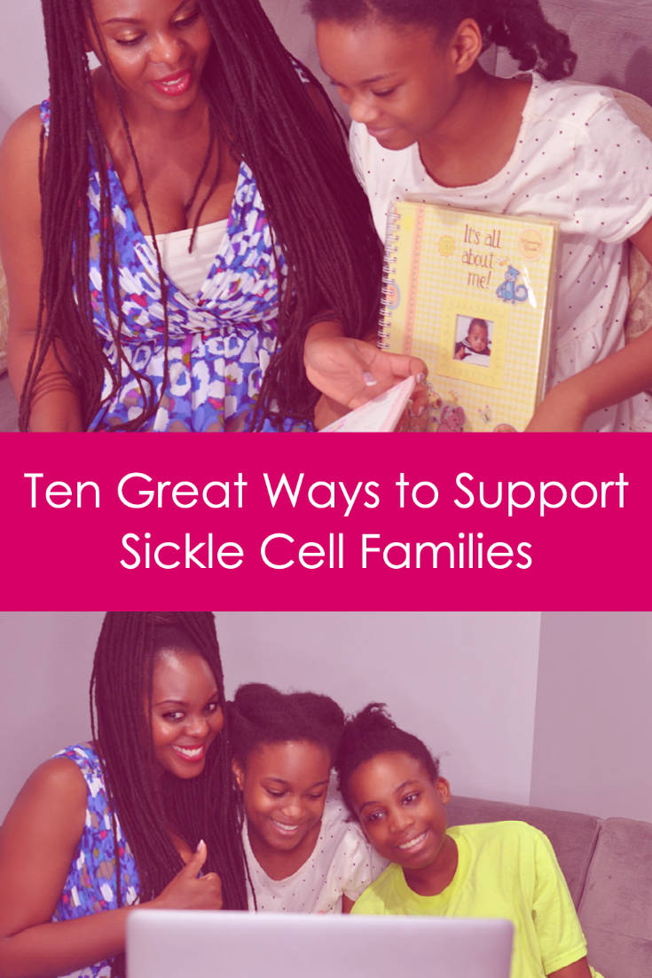 Ten Great Ways to Support Sickle Cell Families - Cleverly Changing