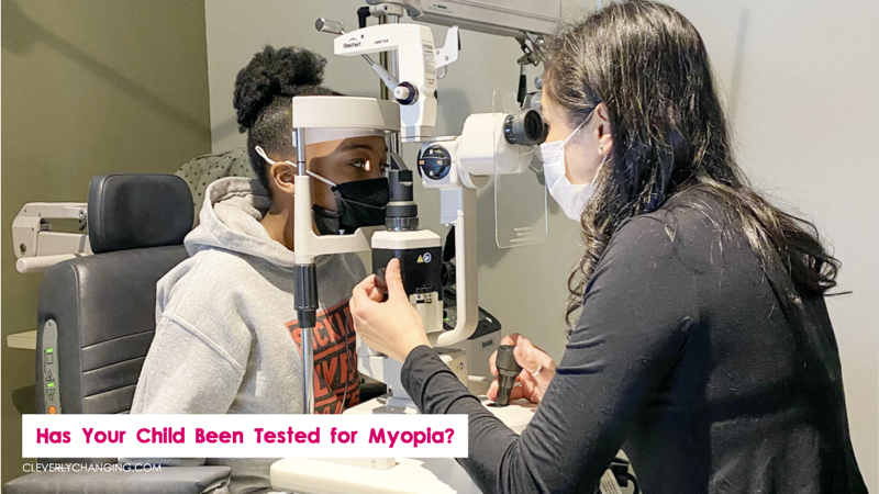 Has Your Child Been Tested for Myopia?