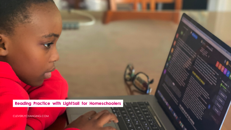 Lightsail Homeschool Literacy Review (a language arts program)