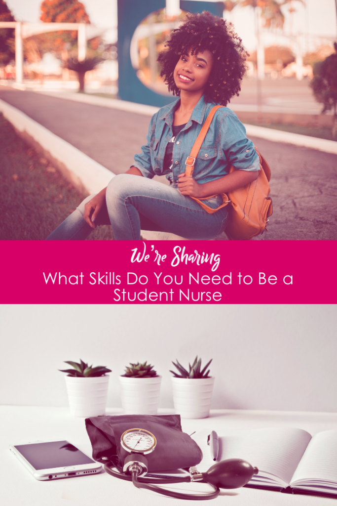 Tips for students interested in a nursing career.
